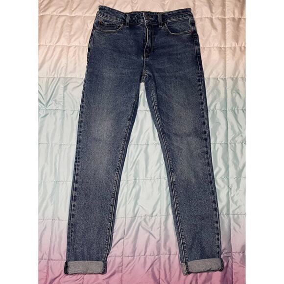 ASOS cuffed jeans size 10 - Picture 1 of 5